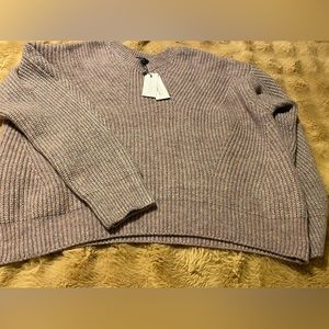BNWT Dynamite  crew neck knitted sweater